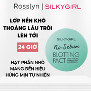 Ph?n Ph? Khoáng D?ng Nén Ki?m D?u V??t Tr?i SilkyGirl No-Sebum Blotting Pact 7g - SG000004 - Rosslyn - Rosslyn-vn