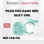 Ph?n Ph? Khoáng D?ng Nén Ki?m D?u V??t Tr?i SilkyGirl No-Sebum Blotting Pact 7g - SG000004 - Rosslyn - Rosslyn-vn