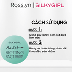 Ph?n Ph? Khoáng D?ng Nén Ki?m D?u V??t Tr?i SilkyGirl No-Sebum Blotting Pact 7g - SG000004 - Rosslyn - Rosslyn-vn