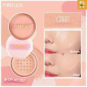 Ph?n ph? ki?m d?u PINKFLASH OhMySelf  30g - Rosslyn