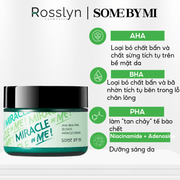 H?p Ch?t Có Trong Kem D??ng Phiên B?n Gi?i H?n Some By Mi AHA-BHA-PHA 30 Days Miracle Cream