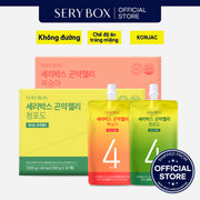 Serybox Konjac Jelly - Thạch Ăn Kiêng Giảm Cân Hộp 10 Gói