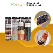 Set 100 chun c?t tóc cao su nhi?u màu - DC93 - Rosslyn