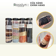 Set 100 chun c?t tóc cao su nhi?u màu - DC93 - Rosslyn