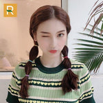 M?u Set 100 Dây Chun Bu?c Tóc Tr?n Nhi?u Màu Co Giãn T?t ??ng Trong Túi Zip Ti?n L?i