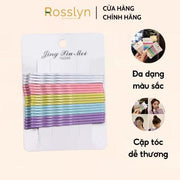 Set 20 k?p tóc th?i trang n? phong cách Hàn Qu?c QT199.1
