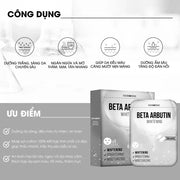 M?t N? Beta Arbutin D??ng Tr?ng, Làm ??u Màu Da Foodaholic Beta Arbutin Whitening Premium Mask (23ml) - FD000010 - Rosslyn