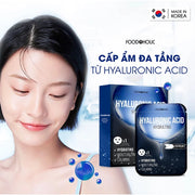 M?t N? Hyaluronic Acid C?p ?m ?a T?ng Foodaholic Hyaluronic Acid Hydrating Premium Mask (23ml) - FD000011 - Rosslyn