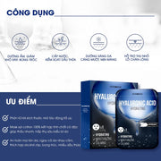 M?t N? Hyaluronic Acid C?p ?m ?a T?ng Foodaholic Hyaluronic Acid Hydrating Premium Mask (23ml) - FD000011 - Rosslyn