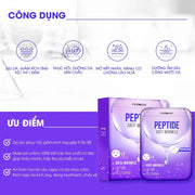 M?t N? Peptide Tr? Hóa, L?p ??y V?t Nh?n Foodaholic Peptide Anti-Wrinkle Premium Mask (23ml) - FD000012 - Rosslyn