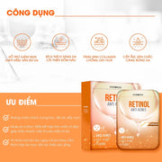 M?t N? Retinol Gi?m M?n, Tái T?o Da Foodaholic Retinol Anti-Acnes Premium Mask (23ml) - FD000013 - Rosslyn