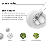 M?t N? Beta Arbutin D??ng Tr?ng, Làm ??u Màu Da Foodaholic Beta Arbutin Whitening Premium Mask (23ml) - FD000010 - Rosslyn
