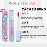 Son Bóng Có Màu Black Rouge Half N Half Tinted Water HW02 3.4G - BR000030 - Rosslyn - Rosslyn-vn