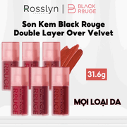 Son Kem Lì Black Rouge Double Layer Over Velvet ver 1 - Gallery 4g - Rosslyn - Rosslyn-vn