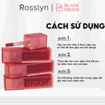 Son Kem Lì Black Rouge Double Layer Over Velvet ver 1 - Gallery 4g - Rosslyn - Rosslyn-vn