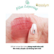 L?p Film Son Kem Lì Black Rouge Double Layer Over Velvet ver 3