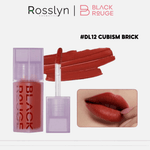 Son Kem Lì Black Rouge Double Layer Over Velvet version 2 - Gallery 4g - Rosslyn - Rosslyn-vn