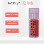 Son Kem Lì Black Rouge Double Layer Over Velvet version 2 - Gallery 4g - Rosslyn - Rosslyn-vn