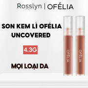 Son Kem Lì, M?n Môi, Lâu Trôi OFÉLIA Uncovered Lip Mousse 4.3g - Rosslyn - Rosslyn-vn