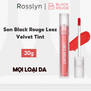 Son Kem Lì M?n M??t Nh? Môi Black Rouge Leez Velvet Tint 4ml - Rosslyn - Rosslyn-vn