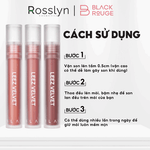 Son Kem Lì M?n M??t Nh? Môi Black Rouge Leez Velvet Tint 4ml - Rosslyn - Rosslyn-vn