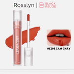 Son Kem Lì M?n M??t Nh? Môi Black Rouge Leez Velvet Tint 4ml - Rosslyn - Rosslyn-vn