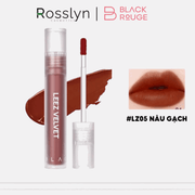 Son Kem Lì M?n M??t Nh? Môi Black Rouge Leez Velvet Tint 4ml - Rosslyn - Rosslyn-vn