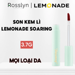 Son Kem M?n Lì Nh? Môi Chu?n Màu Lemonade Soaring Lipcream 3.7g - Màu 02- LN000025 - Rosslyn - Rosslyn-vn