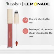 Son Kem M?n Lì Thu?n Chay Lemonade Perfect Couple Lip - 5 Years - Rosslyn - Rosslyn-vn
