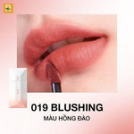 Màu 019 Son Kem Nhung Lì Lâu Trôi Perfect Diary ReadMe Weightless Velvet Lip Stain
