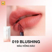 Màu 019 Son Kem Nhung Lì Lâu Trôi Perfect Diary ReadMe Weightless Velvet Lip Stain