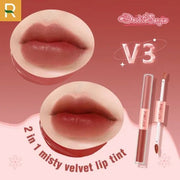Son kem tint lì hai ??u PINKFLASH s?c t? cao lâu trôi 2 trong 1 30g PF-L13 - Rosslyn