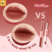 Son kem tint lì hai ??u PINKFLASH s?c t? cao lâu trôi 2 trong 1 30g PF-L13 - Rosslyn