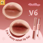 Son kem tint lì hai ??u PINKFLASH s?c t? cao lâu trôi 2 trong 1 30g PF-L13 - Rosslyn