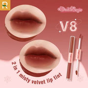 Son kem tint lì hai ??u PINKFLASH s?c t? cao lâu trôi 2 trong 1 30g PF-L13 - Rosslyn