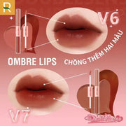 Son kem tint lì hai ??u PINKFLASH s?c t? cao lâu trôi 2 trong 1 30g PF-L13 - Rosslyn
