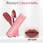 Son Th?i Màu Có D??ng, D??ng ?m Môi M?m M?i Silkygirl Moisture Rich Lipcolor 3.2g - Rosslyn - Rosslyn-vn