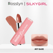 Son Th?i Màu Có D??ng, D??ng ?m Môi M?m M?i Silkygirl Moisture Rich Lipcolor 3.2g - Rosslyn - Rosslyn-vn