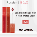 Son Tint Bóng Black Rouge Half N Half Water Glow HG08 - BR000010 - Rosslyn - Rosslyn-vn
