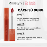 Son Tint Bóng Black Rouge Half N Half Water Glow HG08 - BR000010 - Rosslyn - Rosslyn-vn