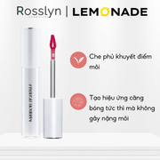 Son Tint Bóng Không Dính, B?n Màu Lemonade MIRROR MIRROR WATER TINT - Rosslyn - Rosslyn-vn