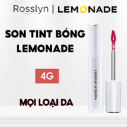 Son Tint Bóng Không Dính, B?n Màu Lemonade MIRROR MIRROR WATER TINT - Rosslyn - Rosslyn-vn