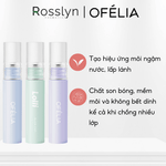 Son Tint Bóng, Lâu Trôi Cho ?ôi Môi C?ng M?ng Ofelia Lolli Glow Tint Ver.2 - Rosslyn - Rosslyn-vn