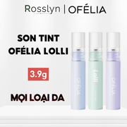 Son Tint Bóng, Lâu Trôi Cho ?ôi Môi C?ng M?ng Ofelia Lolli Glow Tint Ver.1 - Rosslyn - Rosslyn-vn