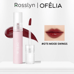 Son Tint Bóng, Lâu Trôi Cho ?ôi Môi C?ng M?ng Ofelia Lolli Glow Tint Ver.1 - Rosslyn - Rosslyn-vn