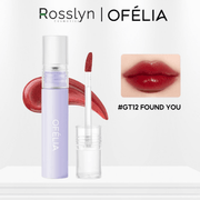Son Tint Bóng, Lâu Trôi Cho ?ôi Môi C?ng M?ng Ofelia Lolli Glow Tint Ver.3 - GT12 Found You - OF000012 - Rosslyn - Rosslyn-vn
