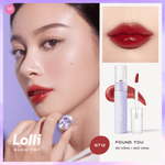 Son Tint Bóng, Lâu Trôi Cho ?ôi Môi C?ng M?ng Ofelia Lolli Glow Tint Ver.3 - GT12 Found You - OF000012 - Rosslyn - Rosslyn-vn