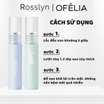 Son Tint Bóng, Lâu Trôi Cho ?ôi Môi C?ng M?ng Ofelia Lolli Glow Tint Ver.3 - GT12 Found You - OF000012 - Rosslyn - Rosslyn-vn