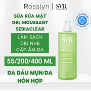 S?a R?a M?t Cho Da D?u M?n SVR SEBIACLEAR Gel Moussant - Rosslyn - Rosslyn-vn