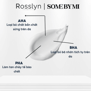 S?a R?a M?t Dành Cho Da M?n Some By Mi AHA-BHA-PHA 30 Days Miracle Acne Clear Foam 100ml - SB000005 - Rosslyn - Rosslyn-vn